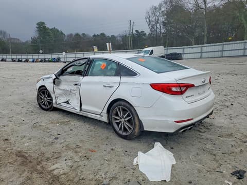 2015 Hyundai Sonata, VIN 5NPE34AB5FH102524. Zdjęcie 2 z 6 z aukcji Copart. Katalog aut z USA OpenDataCar.