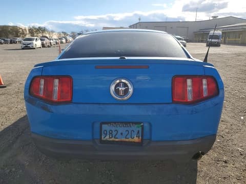 2010 Ford Mustang, VIN 1ZVBP8AN1A5136829. Фото 6 из 6 с аукциона Copart. Каталог авто из США OpenDataCar.