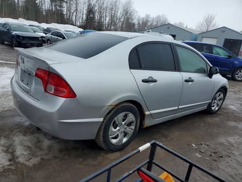 2008 Honda Civic, VIN 2HGFA16248H015213. Фото 3 з 6 з аукціону Copart. Каталог авто зі США OpenDataCar.