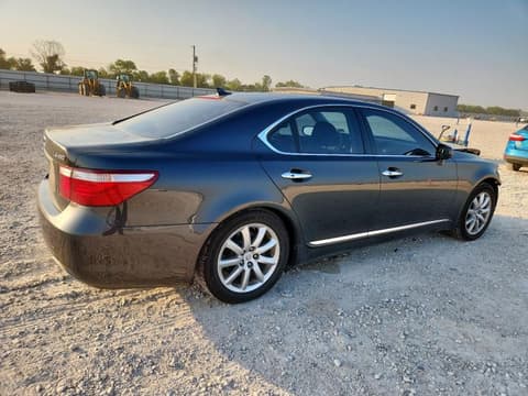 2009 Lexus LS, VIN JTHBL46F295086882. Фото 3 з 6 з аукціону Copart. Каталог авто зі США OpenDataCar.