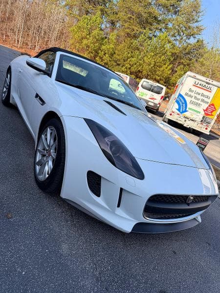 2017 Jaguar F-Type, VIN SAJWA6ET1H8K43103. Фото 1 з 6 з аукціону Copart. Каталог авто зі США OpenDataCar.