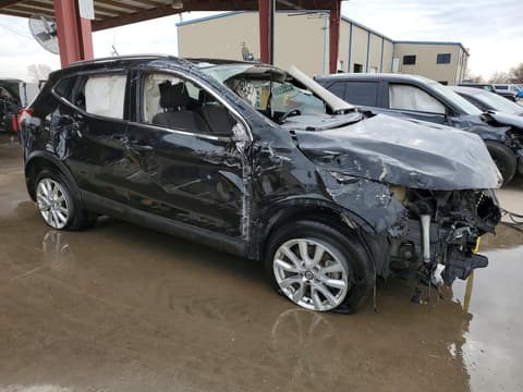 2021 Nissan Rogue Sport, VIN JN1BJ1BV8MW569849. Фото 4 з 6 з аукціону Copart. Каталог авто зі США OpenDataCar.