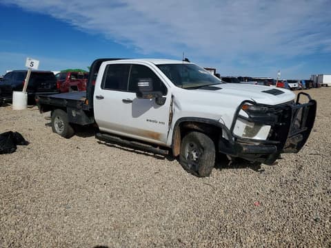 2021 Chevrolet Silverado, VIN 1GB5YLE71MF185740. Фото 4 з 6 з аукціону Copart. Каталог авто зі США OpenDataCar.