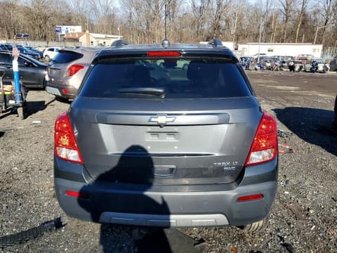 2016 Chevrolet Trax, VIN 3GNCJPSB8GL262659. Фото 6 з 6 з аукціону Copart. Каталог авто зі США OpenDataCar.