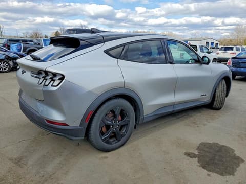 2021 Ford Mustang Mach-E, VIN 3FMTK1SSXMMA42136. Фото 3 з 6 з аукціону Copart. Каталог авто зі США OpenDataCar.