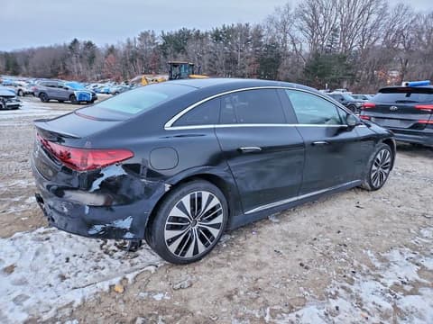 2023 Mercedes-benz EQE, VIN W1KEG2BB8PF014172. Фото 3 з 6 з аукціону Copart. Каталог авто зі США OpenDataCar.
