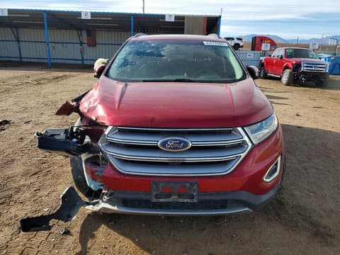 2018 Ford Edge, VIN 2FMPK4J93JBC55685. Фото 5 з 6 з аукціону Copart. Каталог авто зі США OpenDataCar.