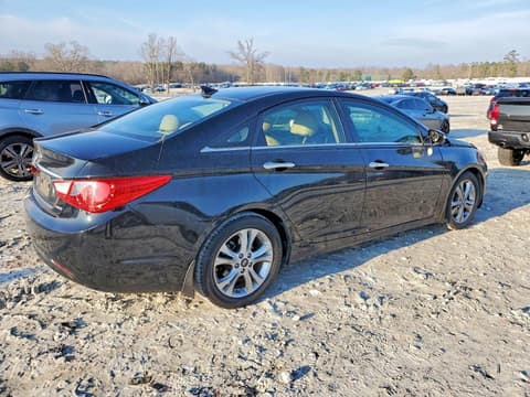 2013 Hyundai Sonata, VIN 5NPEC4AC8DH593130. Zdjęcie 3 z 6 z aukcji Copart. Katalog aut z USA OpenDataCar.