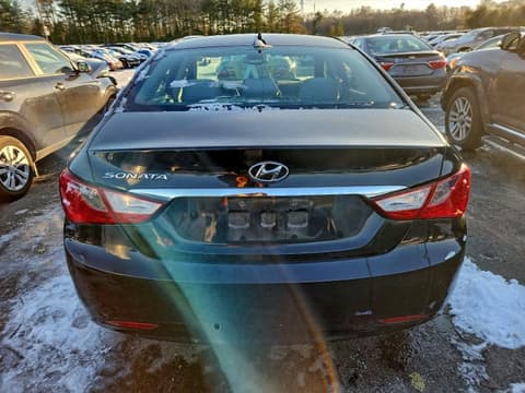 2013 Hyundai Sonata, VIN 5NPEB4ACXDH755374. Фото 6 з 6 з аукціону Copart. Каталог авто зі США OpenDataCar.