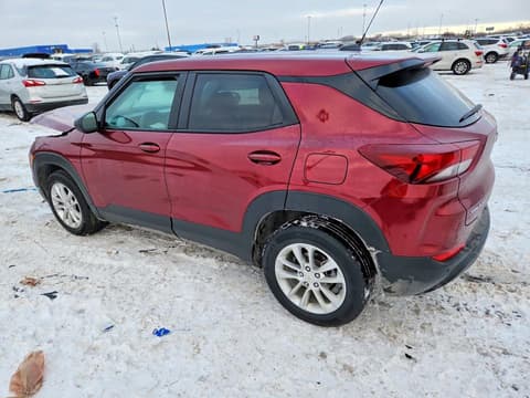 2025 Chevrolet Trailblazer, VIN KL79MMSLXSB060270. Zdjęcie 2 z 6 z aukcji Copart. Katalog aut z USA OpenDataCar.