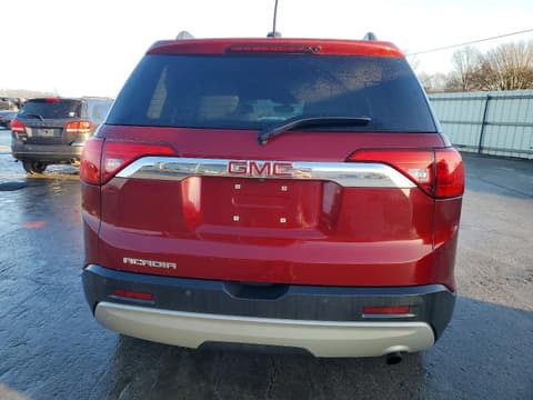 2018 Gmc Acadia, VIN 1GKKNMLA1JZ119568. Фото 6 з 6 з аукціону Copart. Каталог авто зі США OpenDataCar.