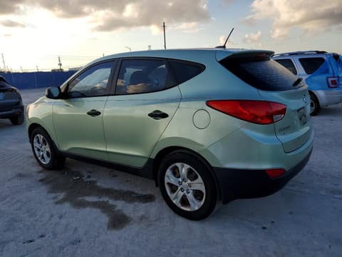 2010 Hyundai Tucson, VIN KM8JT3ACXAU071380. Фото 2 з 6 з аукціону Copart. Каталог авто зі США OpenDataCar.