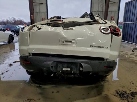 2010 Chevrolet Traverse, VIN 1GNLRGED1AJ225148. Zdjęcie 6 z 6 z aukcji Copart. Katalog aut z USA OpenDataCar.