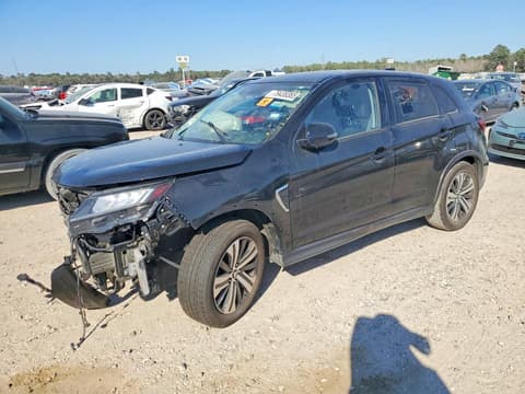 2021 Mitsubishi Outlander Sport, VIN JA4APVAU7MU013030. Фото 1 з 6 з аукціону Copart. Каталог авто зі США OpenDataCar.