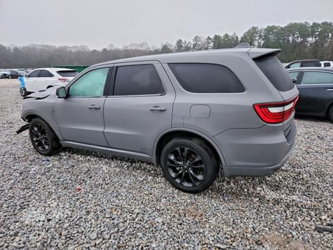 2021 Dodge Durango, VIN 1C4RDHDG2MC761487. Фото 2 з 6 з аукціону Copart. Каталог авто зі США OpenDataCar.