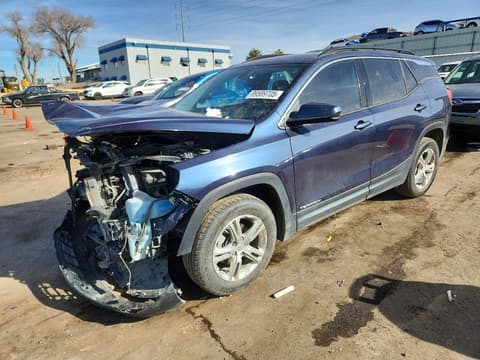 2019 Gmc Terrain, VIN 3GKALMEV3KL200517. Фото 1 з 6 з аукціону Copart. Каталог авто зі США OpenDataCar.