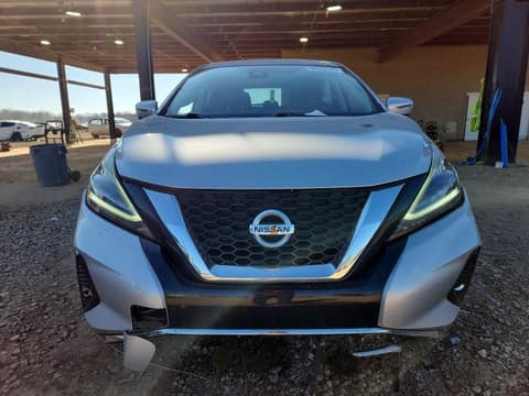 2022 Nissan Murano, VIN 5N1AZ2CJ9NC108788. Фото 5 з 6 з аукціону Copart. Каталог авто зі США OpenDataCar.