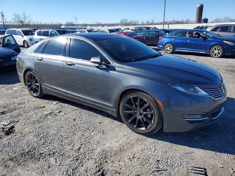 2015 Lincoln MKZ, VIN 3LN6L2LU4FR607261. Фото 4 з 6 з аукціону Copart. Каталог авто зі США OpenDataCar.