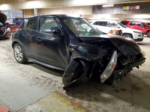 2013 Nissan Juke, VIN JN8AF5MR5DT218968. Photo 4 of 6 from Copart auction. OpenDataCar US salvage catalog.