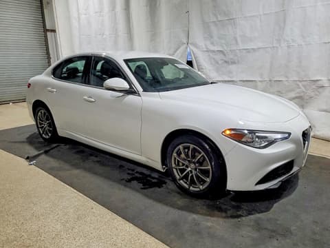 2020 Alfa romeo Giulia, VIN ZARFANAN5L7632377. Photo 4 of 6 from Copart auction. OpenDataCar US salvage catalog.