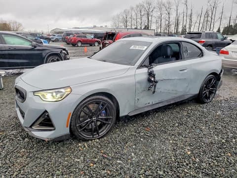 2023 Bmw M240i, VIN 3MW53CM07P8D06165. Фото 1 из 6 с аукциона Copart. Каталог авто из США OpenDataCar.