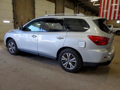 2018 Nissan Pathfinder, VIN 5N1DR2MN6JC652996. Фото 2 з 6 з аукціону Copart. Каталог авто зі США OpenDataCar.