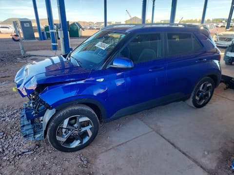 2024 Hyundai Venue, VIN KMHRC8A36RU325243. Фото 1 з 6 з аукціону Copart. Каталог авто зі США OpenDataCar.