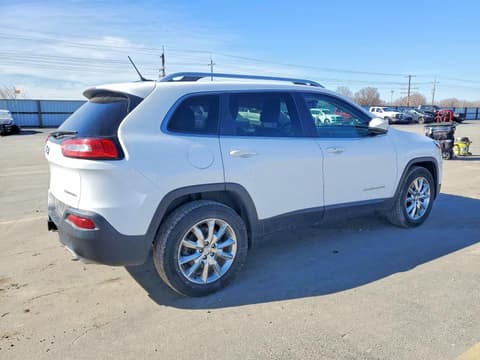 2015 Jeep Cherokee, VIN 1C4PJMDS4FW728327. Фото 3 з 6 з аукціону Copart. Каталог авто зі США OpenDataCar.