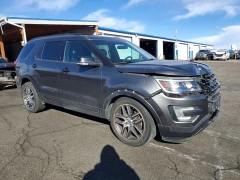 2016 Ford Explorer Sport Trac, VIN 1FM5K8GT4GGC33813. Фото 4 з 6 з аукціону Copart. Каталог авто зі США OpenDataCar.