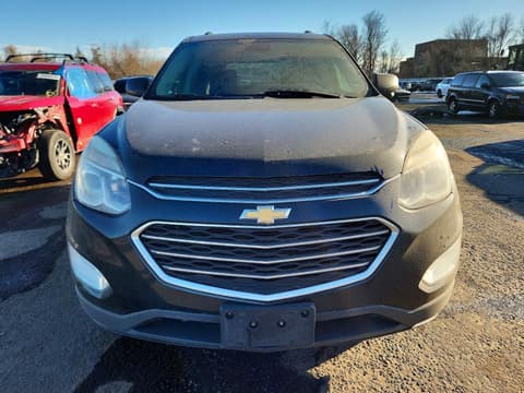 2017 Chevrolet Equinox, VIN 2GNFLFE35H6258211. Фото 5 з 6 з аукціону Copart. Каталог авто зі США OpenDataCar.