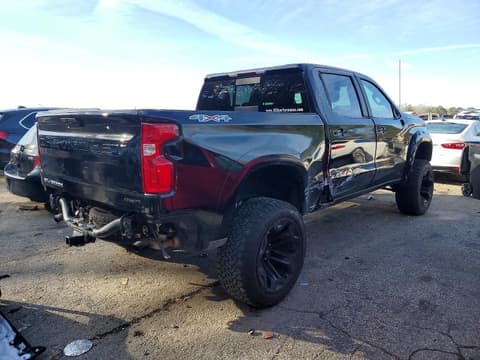 2021 Chevrolet Silverado, VIN 3GCUYEEL7MG125055. Фото 3 з 6 з аукціону Copart. Каталог авто зі США OpenDataCar.