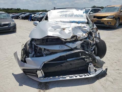 2021 Toyota Corolla, VIN 5YFS4MCE1MP058755. Фото 5 з 6 з аукціону Copart. Каталог авто зі США OpenDataCar.