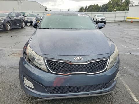 2015 Kia Optima, VIN 5XXGN4A76FG354857. Фото 5 з 6 з аукціону Copart. Каталог авто зі США OpenDataCar.