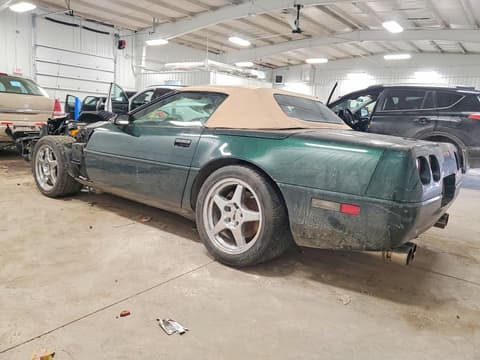 1994 Chevrolet Corvette, VIN 1G1YY32P5R5120411. Фото 2 из 6 с аукциона Copart. Каталог авто из США OpenDataCar.