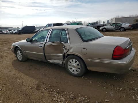 2003 Mercury Grand Marquis, VIN 2MEFM75W13X643255. Фото 2 з 6 з аукціону Copart. Каталог авто зі США OpenDataCar.