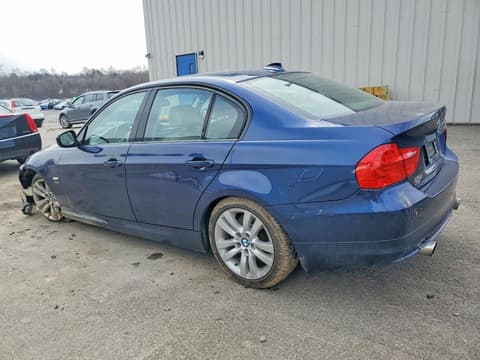 2011 Bmw 3 Series, VIN WBAPL5C54BA921304. Фото 2 з 6 з аукціону Copart. Каталог авто зі США OpenDataCar.