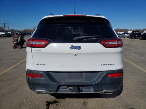 2015 Jeep Cherokee, VIN 1C4PJMDS4FW728327. Фото 6 з 6 з аукціону Copart. Каталог авто зі США OpenDataCar.