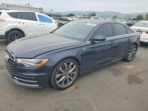 2015 Audi A6, VIN WAUFGAFC5FN004230. Фото 1 з 6 з аукціону Copart. Каталог авто зі США OpenDataCar.