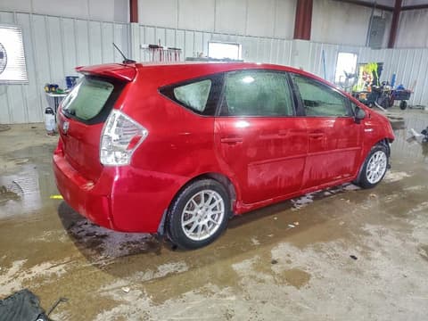 2014 Toyota Prius V, VIN JTDZN3EU2EJ009404. Фото 3 з 6 з аукціону Copart. Каталог авто зі США OpenDataCar.