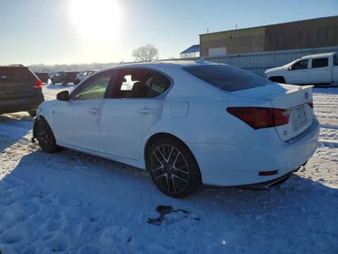 2014 Lexus GS 350, VIN JTHCE1BLXE5022804. Фото 2 з 6 з аукціону Copart. Каталог авто зі США OpenDataCar.