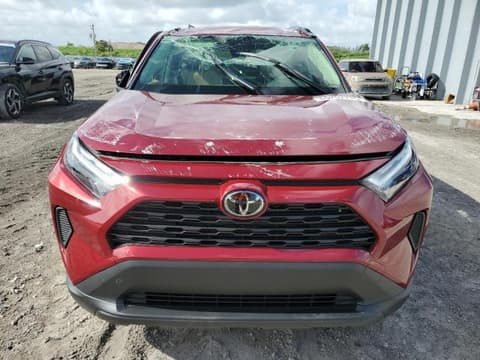 2025 Toyota RAV4, VIN JTMLWRFV6SD295734. Фото 5 з 6 з аукціону Copart. Каталог авто зі США OpenDataCar.