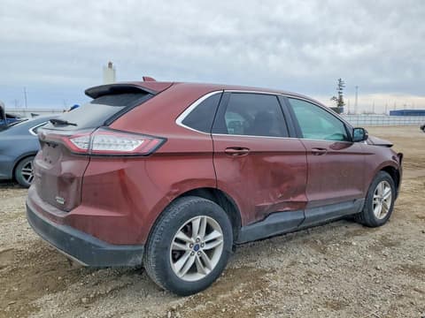 2015 Ford Edge, VIN 2FMTK3J97FBB21553. Фото 3 з 6 з аукціону Copart. Каталог авто зі США OpenDataCar.