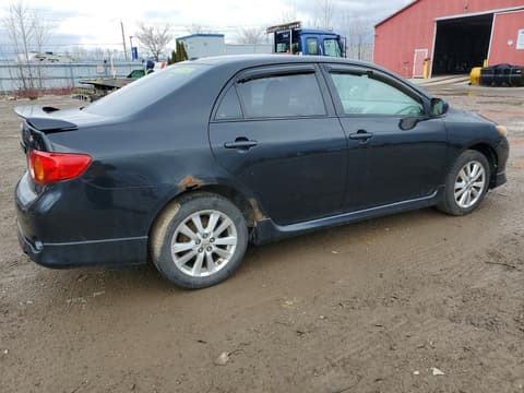 2009 Toyota Corolla, VIN 2T1BU40E99C098304. Zdjęcie 3 z 6 z aukcji Copart. Katalog aut z USA OpenDataCar.