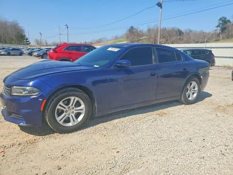 2015 Dodge Charger, VIN 2C3CDXBG1FH776120. Фото 1 з 6 з аукціону Copart. Каталог авто зі США OpenDataCar.