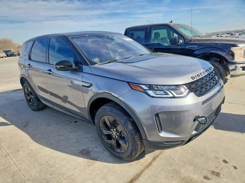 2020 Land rover Discovery Sport, VIN SALCK2FX1LH880289. Zdjęcie 4 z 6 z aukcji Copart. Katalog aut z USA OpenDataCar.