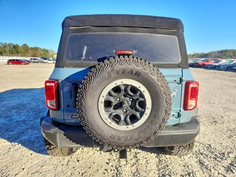 2021 Ford Bronco, VIN 1FMEE5DP2MLA72152. Фото 6 из 6 с аукциона Copart. Каталог авто из США OpenDataCar.