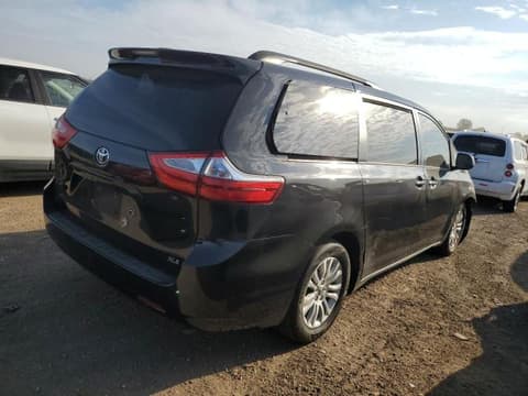 2015 Toyota Sienna, VIN 5TDYK3DC2FS616968. Фото 3 з 6 з аукціону Copart. Каталог авто зі США OpenDataCar.
