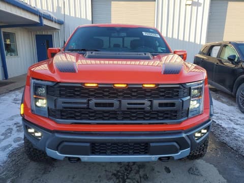 2022 Ford F-150 Lightning, VIN 1FTFW1RG7NFA86927. Фото 5 з 6 з аукціону Copart. Каталог авто зі США OpenDataCar.