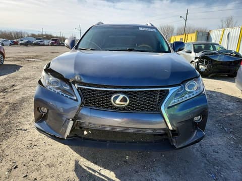 2012 Lexus RX 350, VIN 2T2ZK1BA2CC086799. Фото 5 з 6 з аукціону Copart. Каталог авто зі США OpenDataCar.