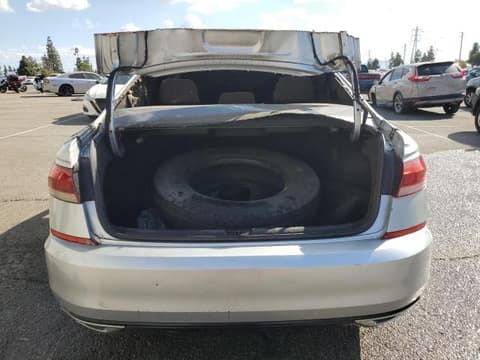 2021 Volkswagen Passat, VIN 1VWMA7A38MC004444. Фото 6 из 6 с аукциона Copart. Каталог авто из США OpenDataCar.